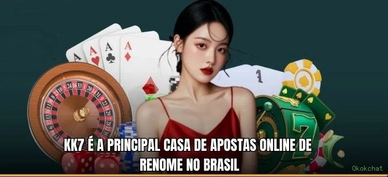 Conta Okokchat sincronizada site e app