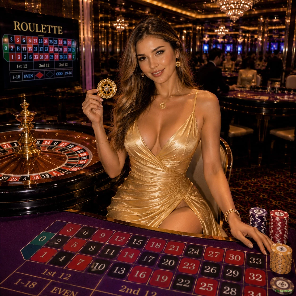 Okokchat slots no app